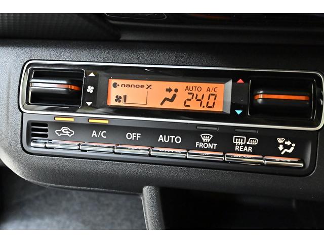 ハスラー ハイブリッドX クリアランスソナー オートクルーズコントロール レーンアシスト 衝突被害軽減システム オートライト LEDヘッドランプ スマートキー アイドリングストップ 電動格納ミラー シートヒーター CVT(7枚目)