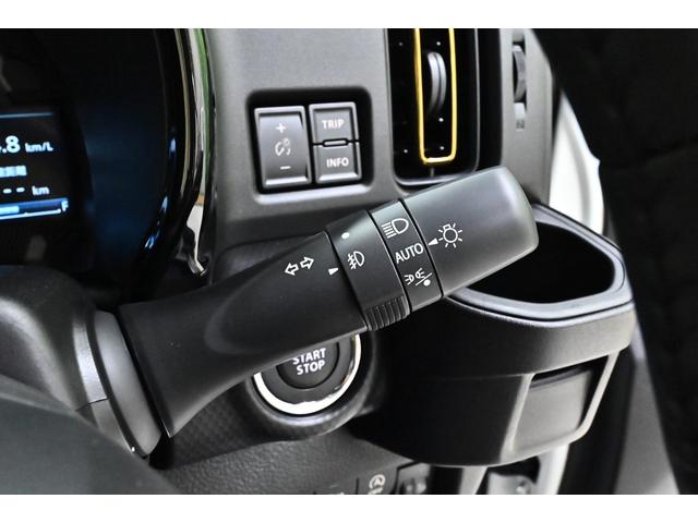 ハスラー ハイブリッドX クリアランスソナー オートクルーズコントロール レーンアシスト 衝突被害軽減システム オートライト LEDヘッドランプ スマートキー アイドリングストップ 電動格納ミラー シートヒーター CVT(11枚目)