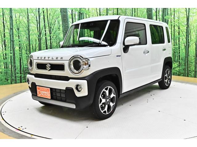 ハスラー ハイブリッドX クリアランスソナー オートクルーズコントロール レーンアシスト 衝突被害軽減システム オートライト LEDヘッドランプ スマートキー アイドリングストップ 電動格納ミラー シートヒーター CVT(12枚目)