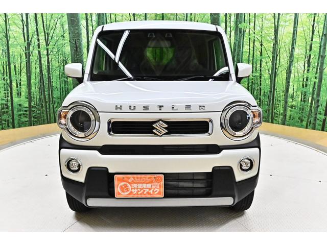 ハスラー ハイブリッドX クリアランスソナー オートクルーズコントロール レーンアシスト 衝突被害軽減システム オートライト LEDヘッドランプ スマートキー アイドリングストップ 電動格納ミラー シートヒーター CVT(13枚目)