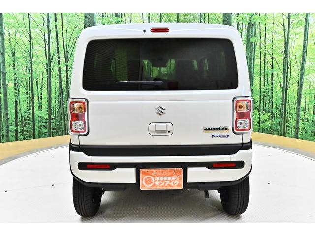 ハスラー ハイブリッドX クリアランスソナー オートクルーズコントロール レーンアシスト 衝突被害軽減システム オートライト LEDヘッドランプ スマートキー アイドリングストップ 電動格納ミラー シートヒーター CVT(17枚目)