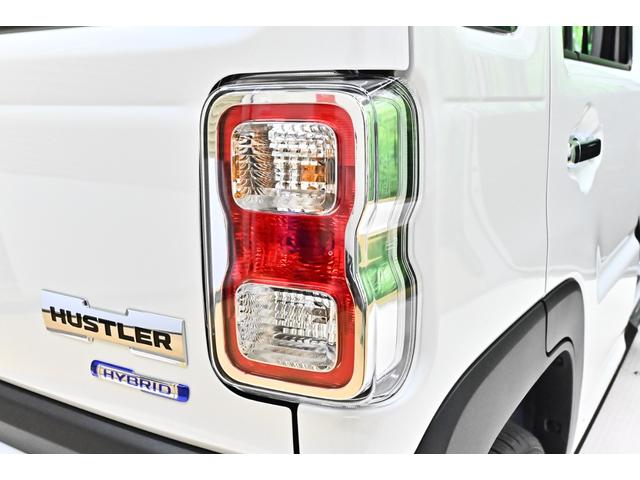 ハスラー ハイブリッドX クリアランスソナー オートクルーズコントロール レーンアシスト 衝突被害軽減システム オートライト LEDヘッドランプ スマートキー アイドリングストップ 電動格納ミラー シートヒーター CVT(47枚目)