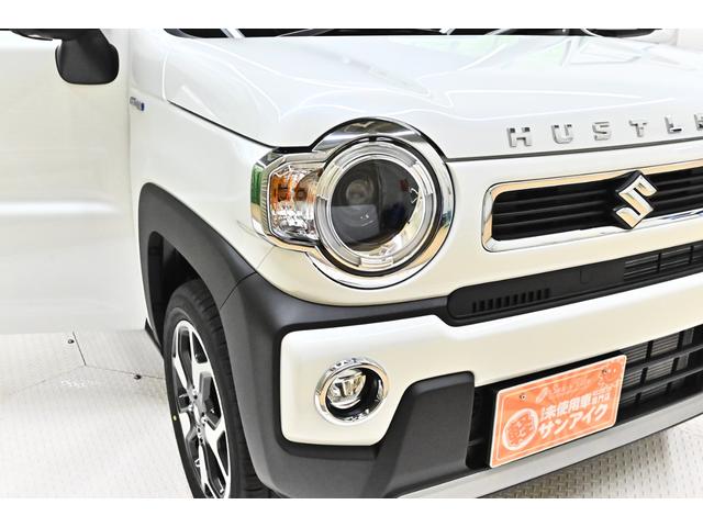 ハスラー ハイブリッドX クリアランスソナー オートクルーズコントロール レーンアシスト 衝突被害軽減システム オートライト LEDヘッドランプ スマートキー アイドリングストップ 電動格納ミラー シートヒーター CVT(56枚目)