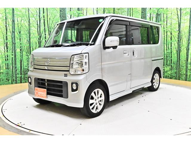 エブリイワゴン ＰＺターボスペシャル　電動スライドドア　ナビ　衝突被害軽減システム　スマートキー　電動格納ミラー　ＥＳＣ　ＣＤ　ＤＶＤ再生　Ｂｌｕｅｔｏｏｔｈ　ミュージックサーバー　アルミホイール　エアコン（16枚目）