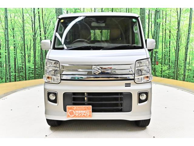 エブリイワゴン ＰＺターボスペシャル　電動スライドドア　ナビ　衝突被害軽減システム　スマートキー　電動格納ミラー　ＥＳＣ　ＣＤ　ＤＶＤ再生　Ｂｌｕｅｔｏｏｔｈ　ミュージックサーバー　アルミホイール　エアコン（17枚目）