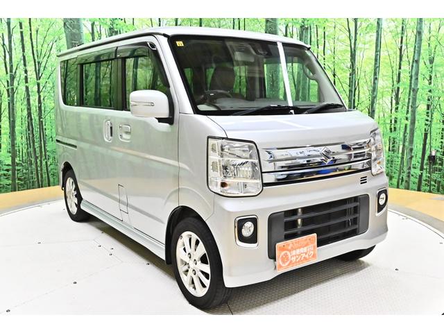 エブリイワゴン ＰＺターボスペシャル　電動スライドドア　ナビ　衝突被害軽減システム　スマートキー　電動格納ミラー　ＥＳＣ　ＣＤ　ＤＶＤ再生　Ｂｌｕｅｔｏｏｔｈ　ミュージックサーバー　アルミホイール　エアコン（18枚目）