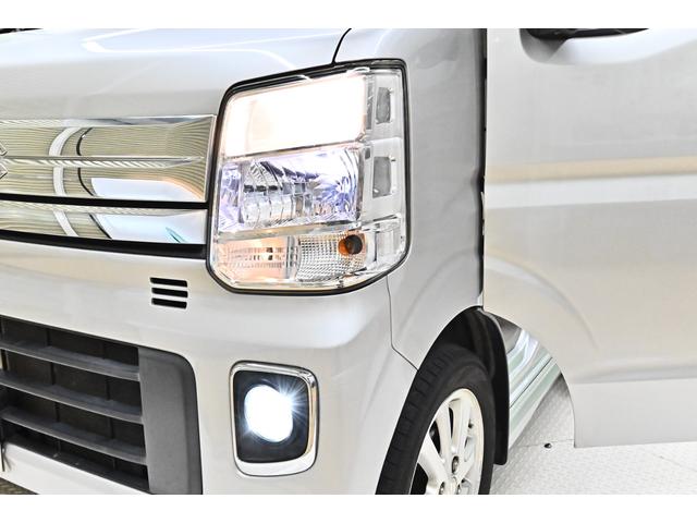 エブリイワゴン ＰＺターボスペシャル　電動スライドドア　ナビ　衝突被害軽減システム　スマートキー　電動格納ミラー　ＥＳＣ　ＣＤ　ＤＶＤ再生　Ｂｌｕｅｔｏｏｔｈ　ミュージックサーバー　アルミホイール　エアコン（30枚目）