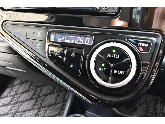 アクア Sスタイルブラック ドライブレコーダー ETC ナビ クリアランスソナー レーンアシスト 衝突被害軽減システム オートマチックハイビーム オートライト スマートキー アイドリングストップ 電動格納ミラー CVT(6枚目)