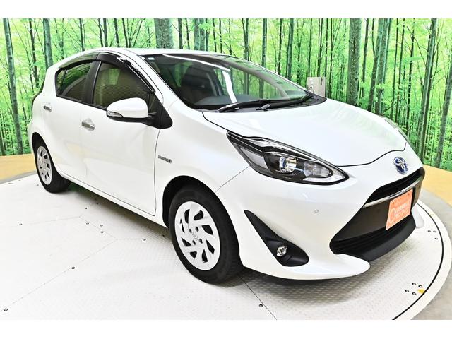 アクア Sスタイルブラック ドライブレコーダー ETC ナビ クリアランスソナー レーンアシスト 衝突被害軽減システム オートマチックハイビーム オートライト スマートキー アイドリングストップ 電動格納ミラー CVT(13枚目)