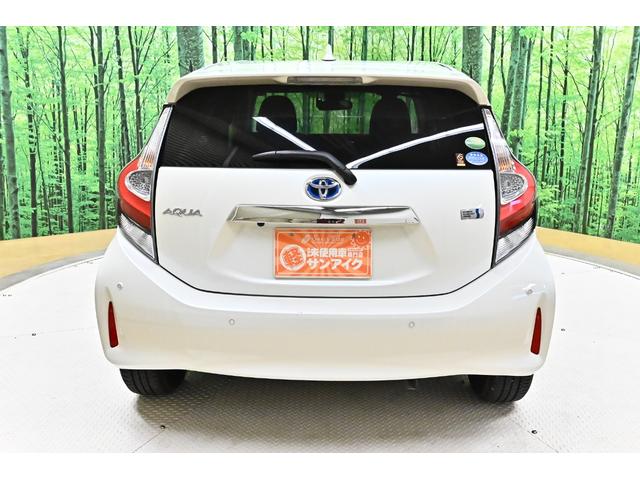 アクア Sスタイルブラック ドライブレコーダー ETC ナビ クリアランスソナー レーンアシスト 衝突被害軽減システム オートマチックハイビーム オートライト スマートキー アイドリングストップ 電動格納ミラー CVT(16枚目)