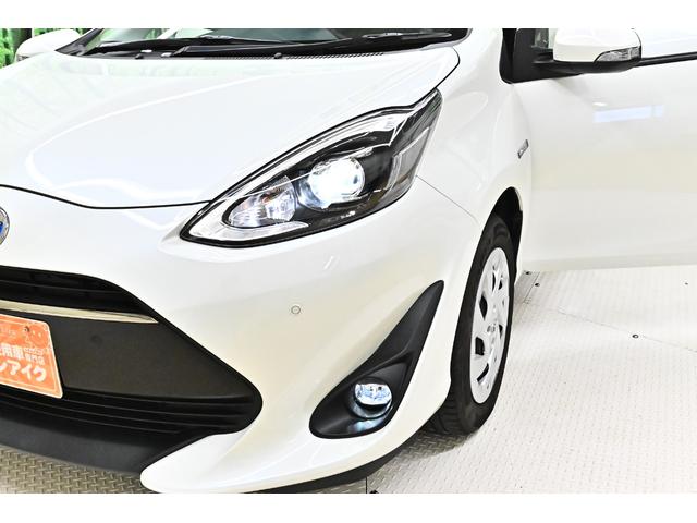 アクア Sスタイルブラック ドライブレコーダー ETC ナビ クリアランスソナー レーンアシスト 衝突被害軽減システム オートマチックハイビーム オートライト スマートキー アイドリングストップ 電動格納ミラー CVT(23枚目)