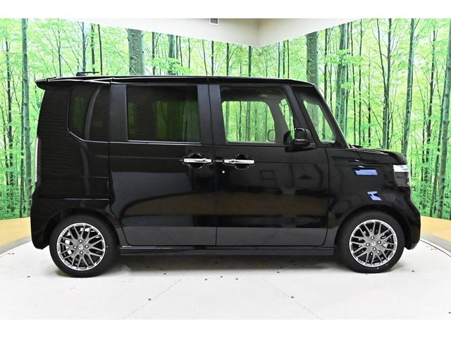 Ｎ－ＢＯＸカスタム ターボ　両側電動スライドドア　クリアランスソナー　オートクルーズコントロール　レーンアシスト　衝突被害軽減システム　オートライト　ＬＥＤヘッドランプ　スマートキー　アイドリングストップ　電動格納ミラー（15枚目）