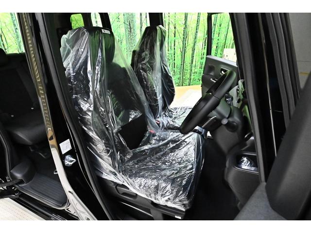 Ｎ－ＢＯＸカスタム ターボ　両側電動スライドドア　クリアランスソナー　オートクルーズコントロール　レーンアシスト　衝突被害軽減システム　オートライト　ＬＥＤヘッドランプ　スマートキー　アイドリングストップ　電動格納ミラー（61枚目）