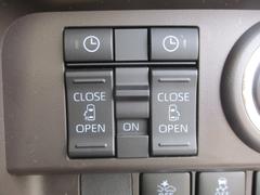 両側電動スライドドア装備！運転席よりボタン一つで開閉可能でございます。 6