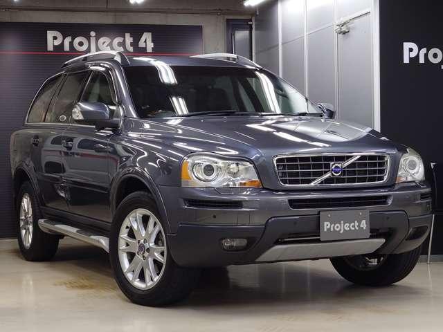 XC90 3.2 SE AWD 2008年モデル 前後パークシステム BLIS レザーシート アクティブキセノンライト 前後フォグランプ 18インチアルミホイール ランニングボード カロッツェリアサイバーナビ バックカメラ 禁煙車(6枚目)