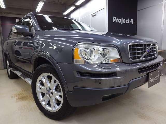 XC90 3.2 SE AWD 2008年モデル 前後パークシステム BLIS レザーシート アクティブキセノンライト 前後フォグランプ 18インチアルミホイール ランニングボード カロッツェリアサイバーナビ バックカメラ 禁煙車(7枚目)