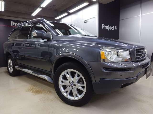 XC90 3.2 SE AWD 2008年モデル 前後パークシステム BLIS レザーシート アクティブキセノンライト 前後フォグランプ 18インチアルミホイール ランニングボード カロッツェリアサイバーナビ バックカメラ 禁煙車(21枚目)