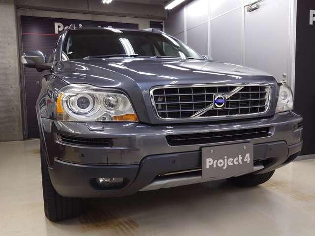 XC90 3.2 SE AWD 2008年モデル 前後パークシステム BLIS レザーシート アクティブキセノンライト 前後フォグランプ 18インチアルミホイール ランニングボード カロッツェリアサイバーナビ バックカメラ 禁煙車(23枚目)
