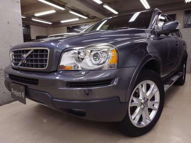 XC90 3.2 SE AWD 2008年モデル 前後パークシステム BLIS レザーシート アクティブキセノンライト 前後フォグランプ 18インチアルミホイール ランニングボード カロッツェリアサイバーナビ バックカメラ 禁煙車(24枚目)