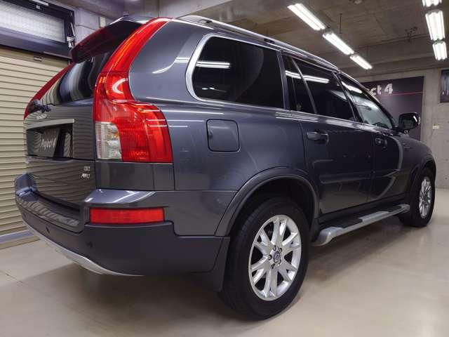 XC90 3.2 SE AWD 2008年モデル 前後パークシステム BLIS レザーシート アクティブキセノンライト 前後フォグランプ 18インチアルミホイール ランニングボード カロッツェリアサイバーナビ バックカメラ 禁煙車(34枚目)