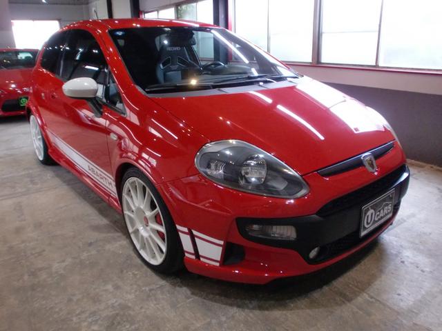 ABARTH ABARTH PUNTO EVO Other, 2012, RED, 88518 km