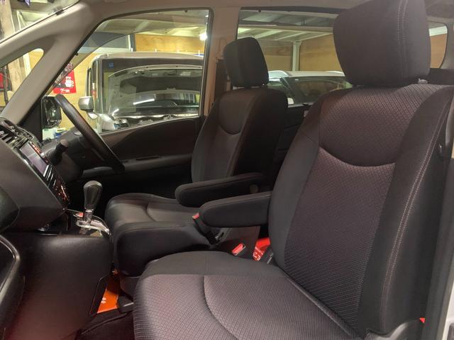 セレナ ハイウェイスター S-ハイブリッド 純正フルセグナビTV CD/DVD Bluetooth Bカメラ ETC 両側パワースライド INTキーPスタート 社外17インチアルミホイール HIDオートライト/フォグランプ オートAC クルコン(11枚目)