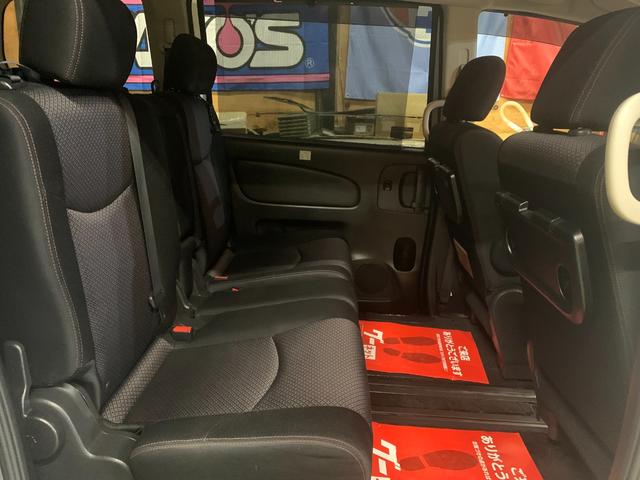 セレナ ハイウェイスター S-ハイブリッド 純正フルセグナビTV CD/DVD Bluetooth Bカメラ ETC 両側パワースライド INTキーPスタート 社外17インチアルミホイール HIDオートライト/フォグランプ オートAC クルコン(34枚目)