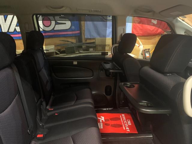 セレナ ハイウェイスター S-ハイブリッド 純正フルセグナビTV CD/DVD Bluetooth Bカメラ ETC 両側パワースライド INTキーPスタート 社外17インチアルミホイール HIDオートライト/フォグランプ オートAC クルコン(35枚目)