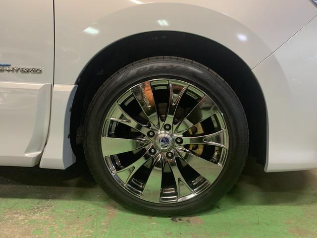 セレナ ハイウェイスター S-ハイブリッド 純正フルセグナビTV CD/DVD Bluetooth Bカメラ ETC 両側パワースライド INTキーPスタート 社外17インチアルミホイール HIDオートライト/フォグランプ オートAC クルコン(55枚目)