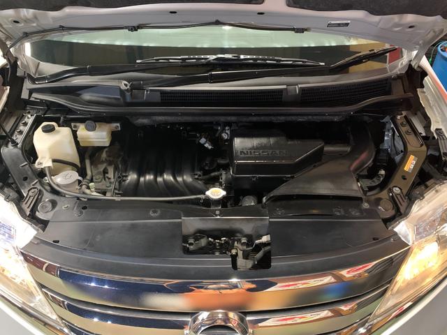 セレナ ハイウェイスター S-ハイブリッド 純正フルセグナビTV CD/DVD Bluetooth Bカメラ ETC 両側パワースライド INTキーPスタート 社外17インチアルミホイール HIDオートライト/フォグランプ オートAC クルコン(59枚目)