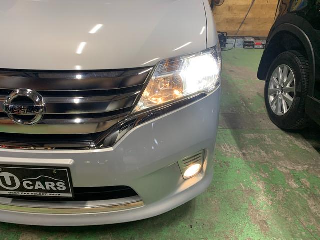 セレナ ハイウェイスター S-ハイブリッド 純正フルセグナビTV CD/DVD Bluetooth Bカメラ ETC 両側パワースライド INTキーPスタート 社外17インチアルミホイール HIDオートライト/フォグランプ オートAC クルコン(61枚目)