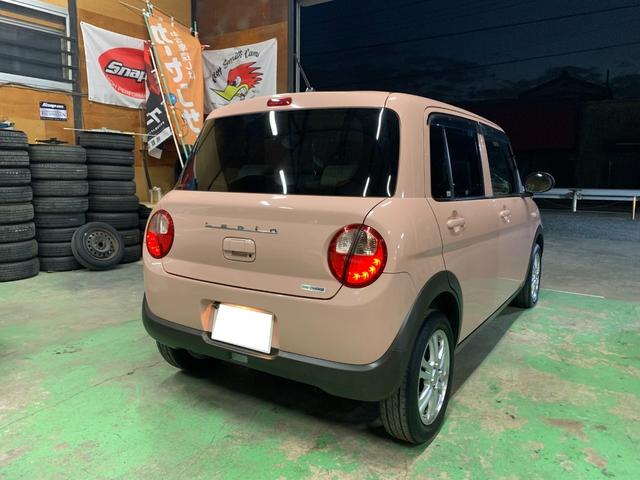 アルトラパン L 衝突軽減ブレーキ フルセグナビTV CD/DVD Bluetooth Bカメラ D席シートヒーター スマートキーPスタート アルミホイール(5枚目)