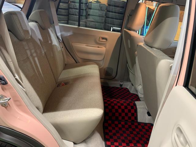 アルトラパン L 衝突軽減ブレーキ フルセグナビTV CD/DVD Bluetooth Bカメラ D席シートヒーター スマートキーPスタート アルミホイール(21枚目)