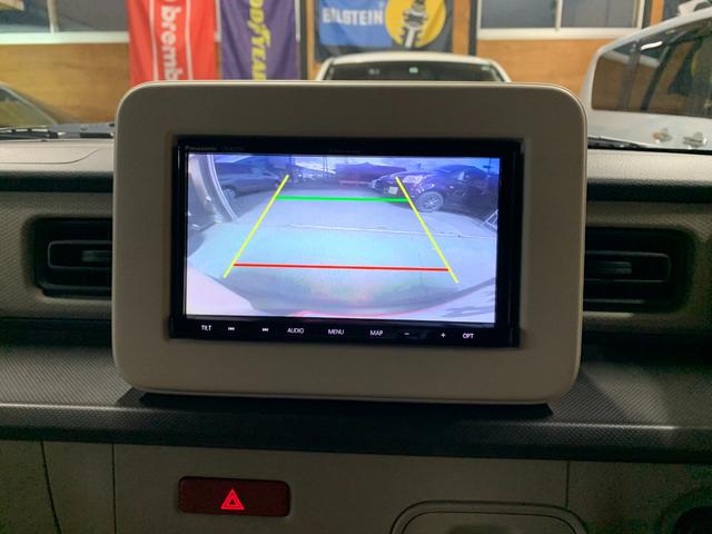 アルトラパン L 衝突軽減ブレーキ フルセグナビTV CD/DVD Bluetooth Bカメラ D席シートヒーター スマートキーPスタート アルミホイール(33枚目)