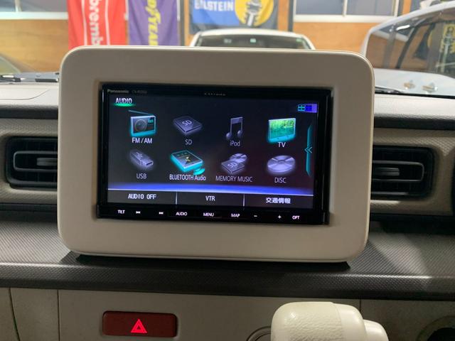 アルトラパン L 衝突軽減ブレーキ フルセグナビTV CD/DVD Bluetooth Bカメラ D席シートヒーター スマートキーPスタート アルミホイール(34枚目)