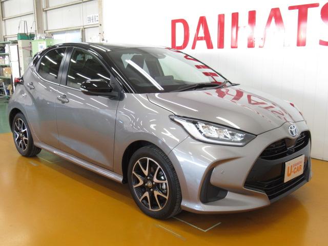 ハイブリッドZ 衝突被害軽減ブレーキシステム ディスプレイオーディオ ステアリングスイッチ レーダークルーズコントロール シートヒーター USB接続端子 ETC パノラミックビューモニター キーフリー(5枚目)