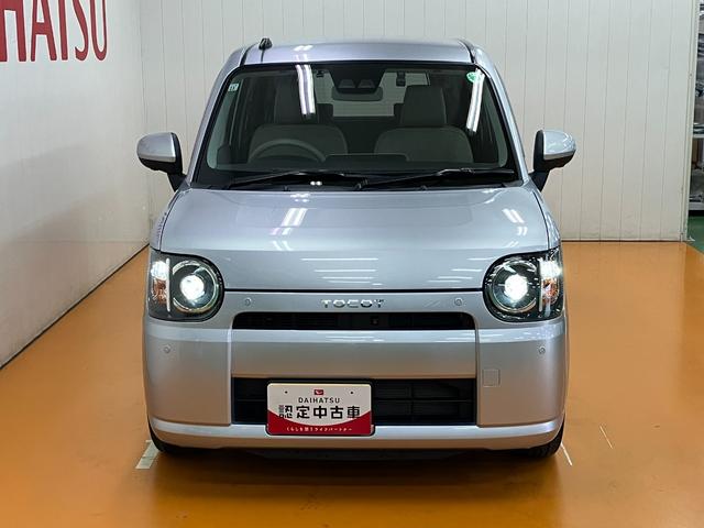 ミラトコット G SAIII サポカーSワイド適合 ドラレコ パノラマモニター対応 ステアリングスイッチ Pスタート コーナーセンサー アイドリングストップ オートハイビーム シートヒーター USB接続端子 ETC キーフリー(4枚目)