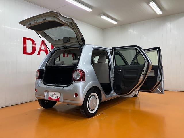 ミラトコット G SAIII サポカーSワイド適合 ドラレコ パノラマモニター対応 ステアリングスイッチ Pスタート コーナーセンサー アイドリングストップ オートハイビーム シートヒーター USB接続端子 ETC キーフリー(9枚目)