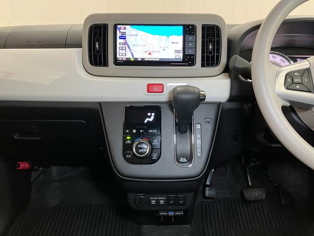 ミラトコット G SAIII サポカーSワイド適合 ドラレコ パノラマモニター対応 ステアリングスイッチ Pスタート コーナーセンサー アイドリングストップ オートハイビーム シートヒーター USB接続端子 ETC キーフリー(12枚目)