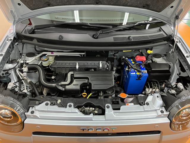 ミラトコット G SAIII サポカーSワイド適合 ドラレコ パノラマモニター対応 ステアリングスイッチ Pスタート コーナーセンサー アイドリングストップ オートハイビーム シートヒーター USB接続端子 ETC キーフリー(24枚目)