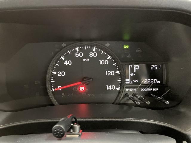 ハイゼットカーゴ DX サポカーSワイド適合 ディスプレイオーディオ エアコン アクセサリーソケット コーナーセンサー アイドリングストップ 光軸調整ダイヤル 横滑り防止機能 誤発進抑制機能 パワーウインドウ キーレス(15枚目)