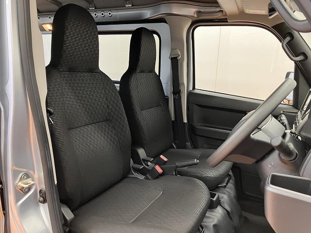 ハイゼットカーゴ DX サポカーSワイド適合 ディスプレイオーディオ エアコン アクセサリーソケット コーナーセンサー アイドリングストップ 光軸調整ダイヤル 横滑り防止機能 誤発進抑制機能 パワーウインドウ キーレス(18枚目)