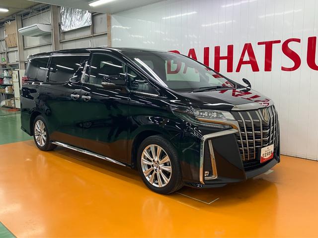 アルファード 2.5S タイプゴールド 衝突被害軽減ブレーキシステム ドラレコ 両側オートスライドドア 3列シート Bカメラ ダブルエアコン 後席モニター クルーズコントロール 電動パーキングブレーキ SOSスイッチ ETC(7枚目)