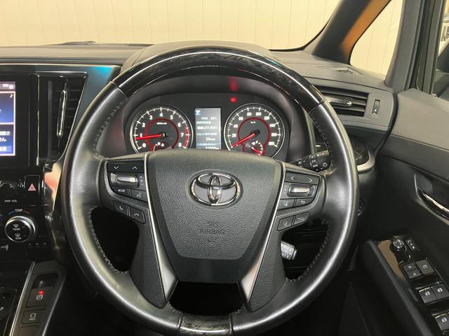 アルファード 2.5S タイプゴールド 衝突被害軽減ブレーキシステム ドラレコ 両側オートスライドドア 3列シート Bカメラ ダブルエアコン 後席モニター クルーズコントロール 電動パーキングブレーキ SOSスイッチ ETC(16枚目)