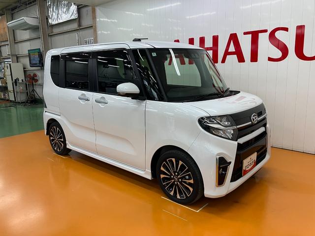 タント カスタムRS サポカーSワイド適合 ドラレコ ミラクルオープンドア 両側オートスライドドア 後席モニター 電動パーキングブレーキ パノラマモニター対応 シートヒーター コーナーセンサー USB接続端子 ETC(7枚目)