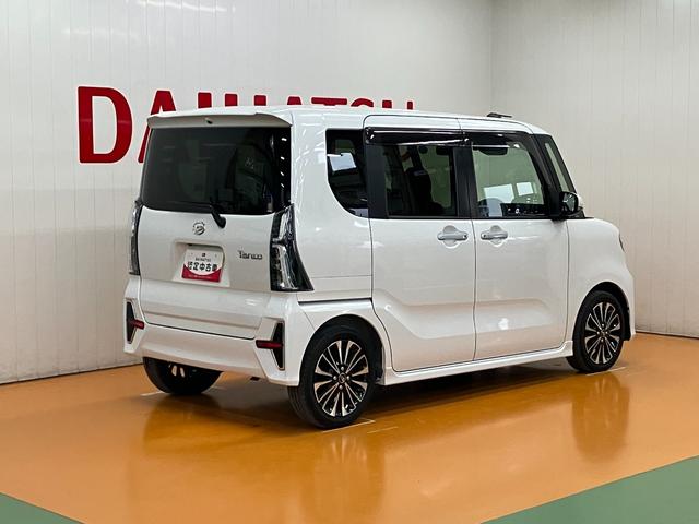 タント カスタムRS サポカーSワイド適合 ドラレコ ミラクルオープンドア 両側オートスライドドア 後席モニター 電動パーキングブレーキ パノラマモニター対応 シートヒーター コーナーセンサー USB接続端子 ETC(8枚目)