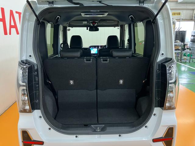 タント カスタムRS サポカーSワイド適合 ドラレコ ミラクルオープンドア 両側オートスライドドア 後席モニター 電動パーキングブレーキ パノラマモニター対応 シートヒーター コーナーセンサー USB接続端子 ETC(10枚目)