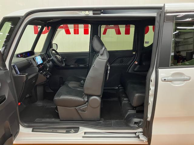 タント カスタムRS サポカーSワイド適合 ドラレコ ミラクルオープンドア 両側オートスライドドア 後席モニター 電動パーキングブレーキ パノラマモニター対応 シートヒーター コーナーセンサー USB接続端子 ETC(11枚目)