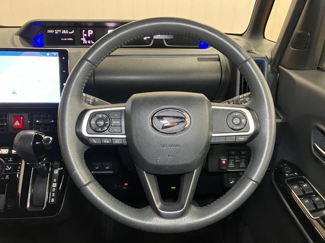 タント カスタムRS サポカーSワイド適合 ドラレコ ミラクルオープンドア 両側オートスライドドア 後席モニター 電動パーキングブレーキ パノラマモニター対応 シートヒーター コーナーセンサー USB接続端子 ETC(14枚目)