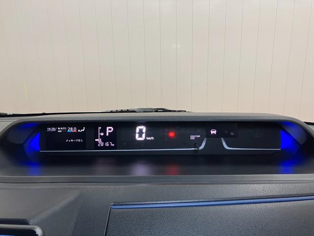 タント カスタムRS サポカーSワイド適合 ドラレコ ミラクルオープンドア 両側オートスライドドア 後席モニター 電動パーキングブレーキ パノラマモニター対応 シートヒーター コーナーセンサー USB接続端子 ETC(15枚目)